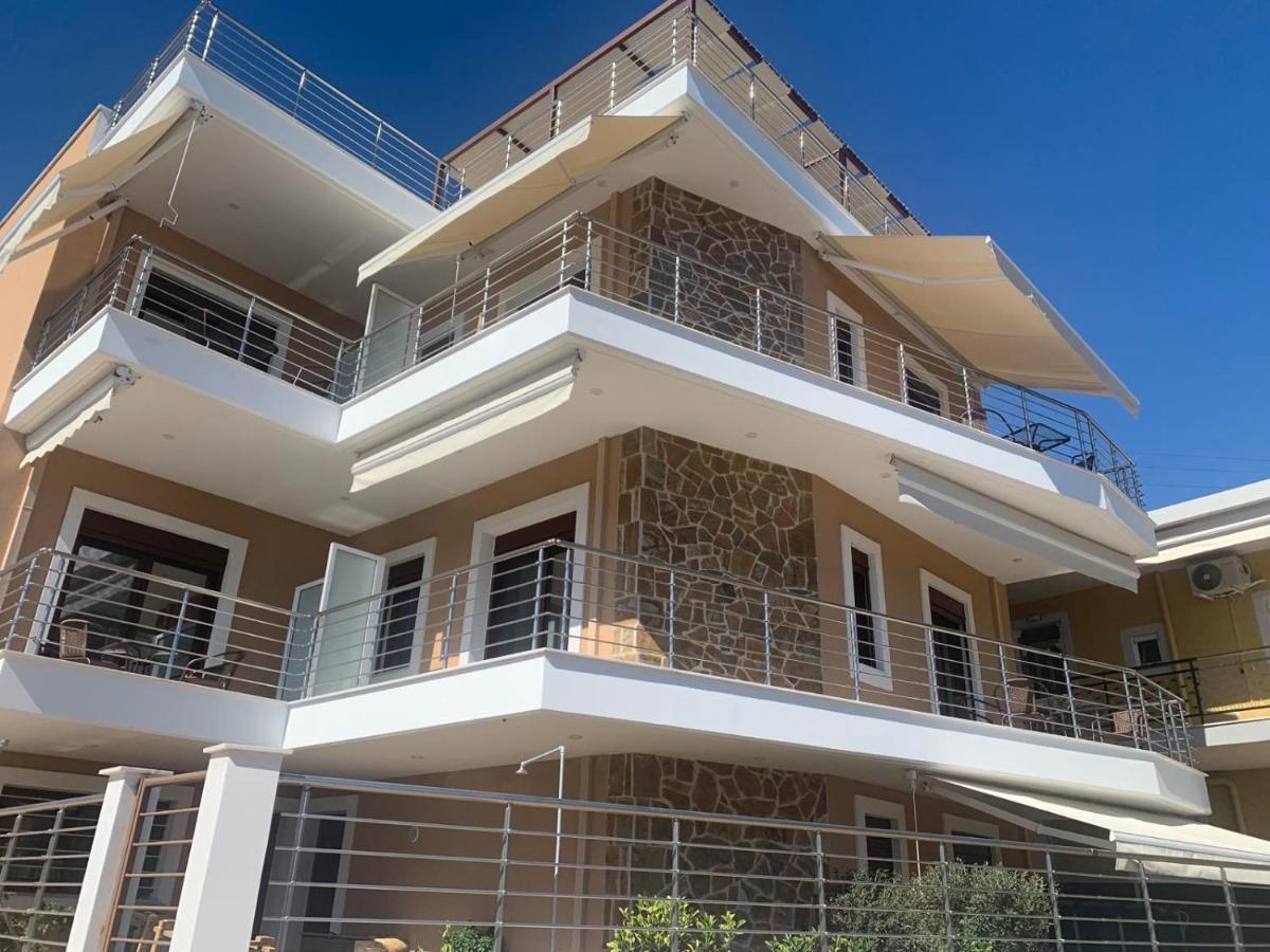 Alkioni'S Nest Apartments أركودي المظهر الخارجي الصورة