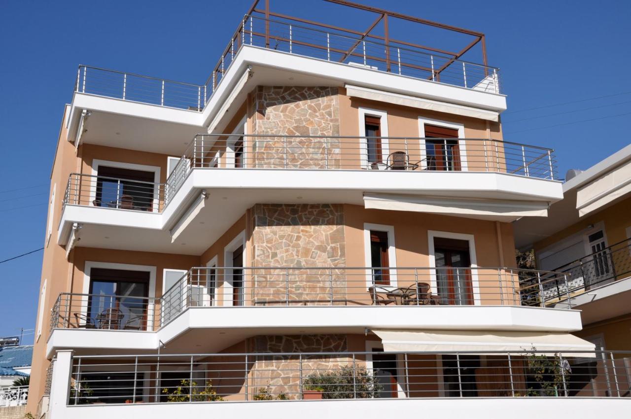 Alkioni'S Nest Apartments أركودي المظهر الخارجي الصورة