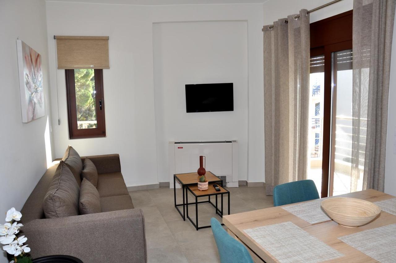 Alkioni'S Nest Apartments أركودي المظهر الخارجي الصورة