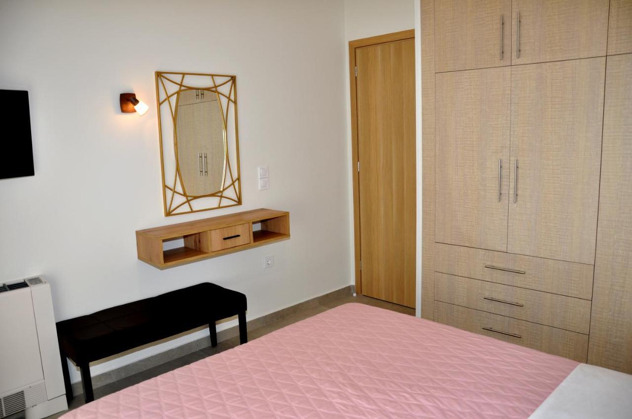 Alkioni'S Nest Apartments أركودي المظهر الخارجي الصورة