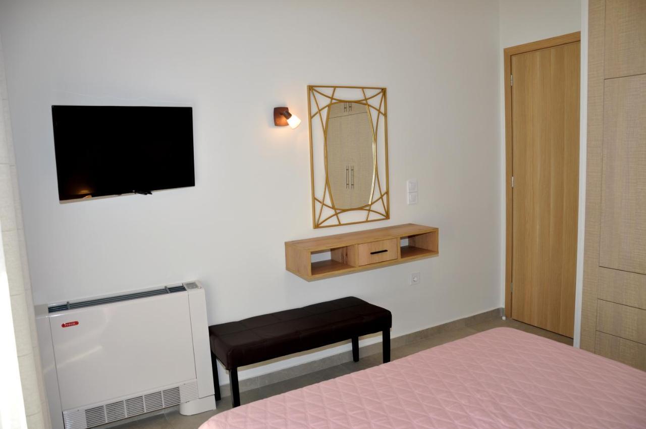 Alkioni'S Nest Apartments أركودي المظهر الخارجي الصورة