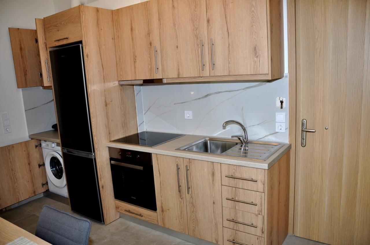 Alkioni'S Nest Apartments أركودي المظهر الخارجي الصورة