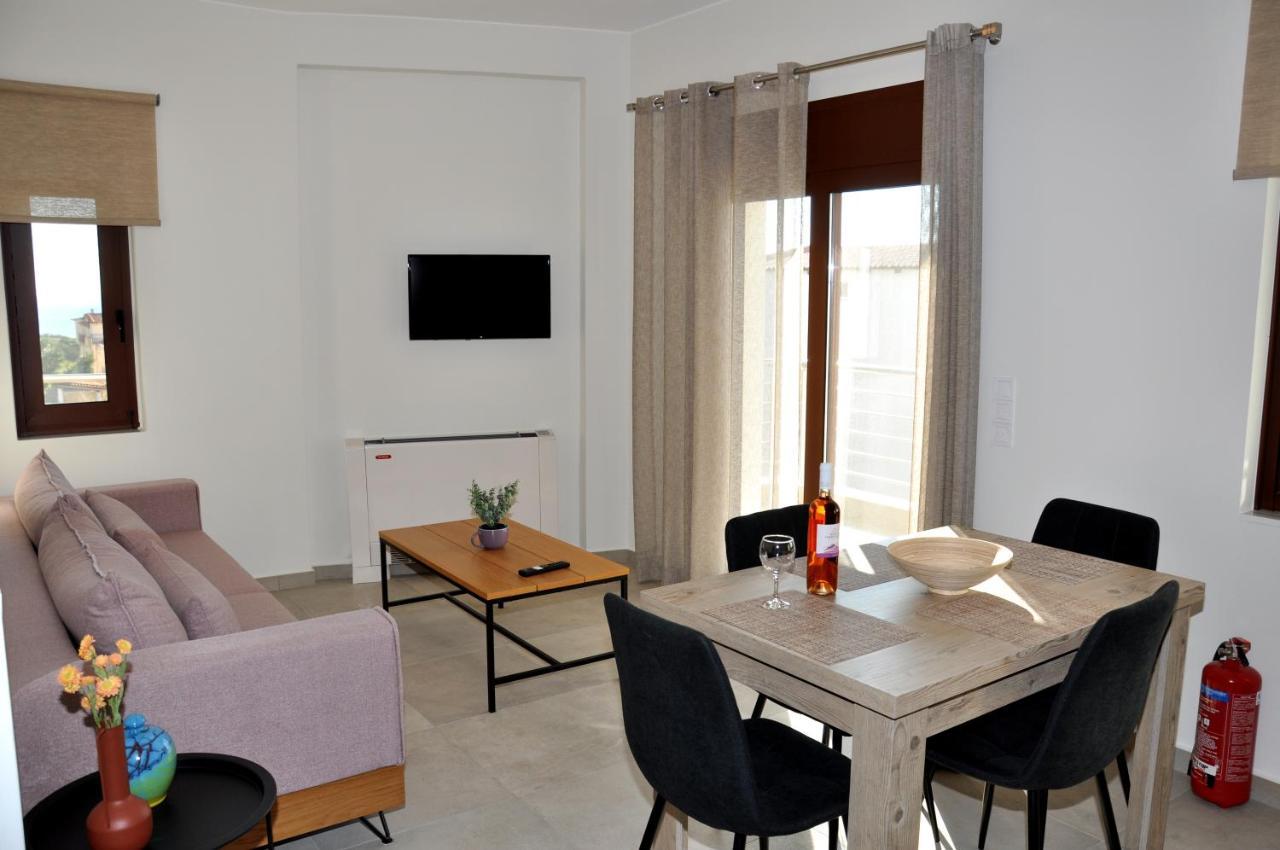 Alkioni'S Nest Apartments أركودي المظهر الخارجي الصورة