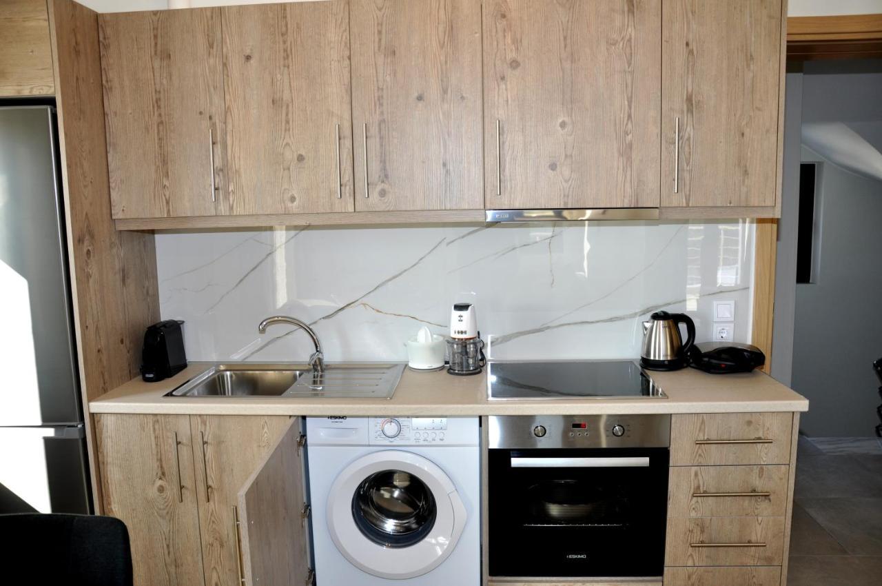 Alkioni'S Nest Apartments أركودي المظهر الخارجي الصورة