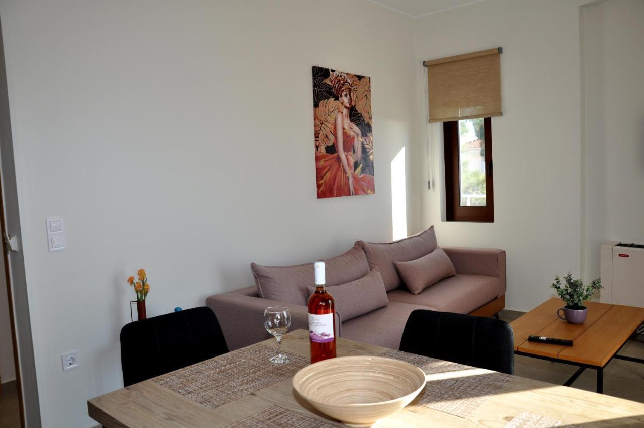 Alkioni'S Nest Apartments أركودي المظهر الخارجي الصورة