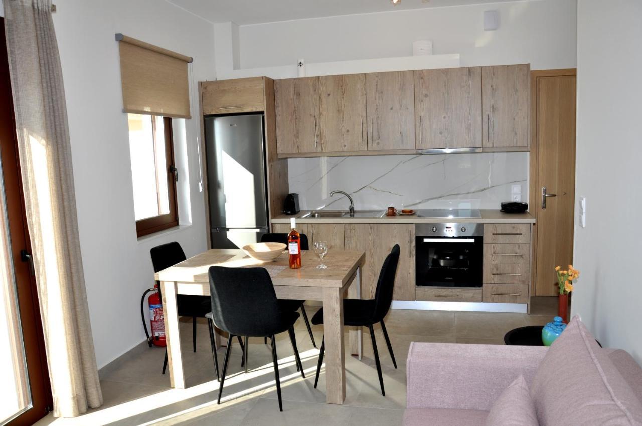 Alkioni'S Nest Apartments أركودي المظهر الخارجي الصورة