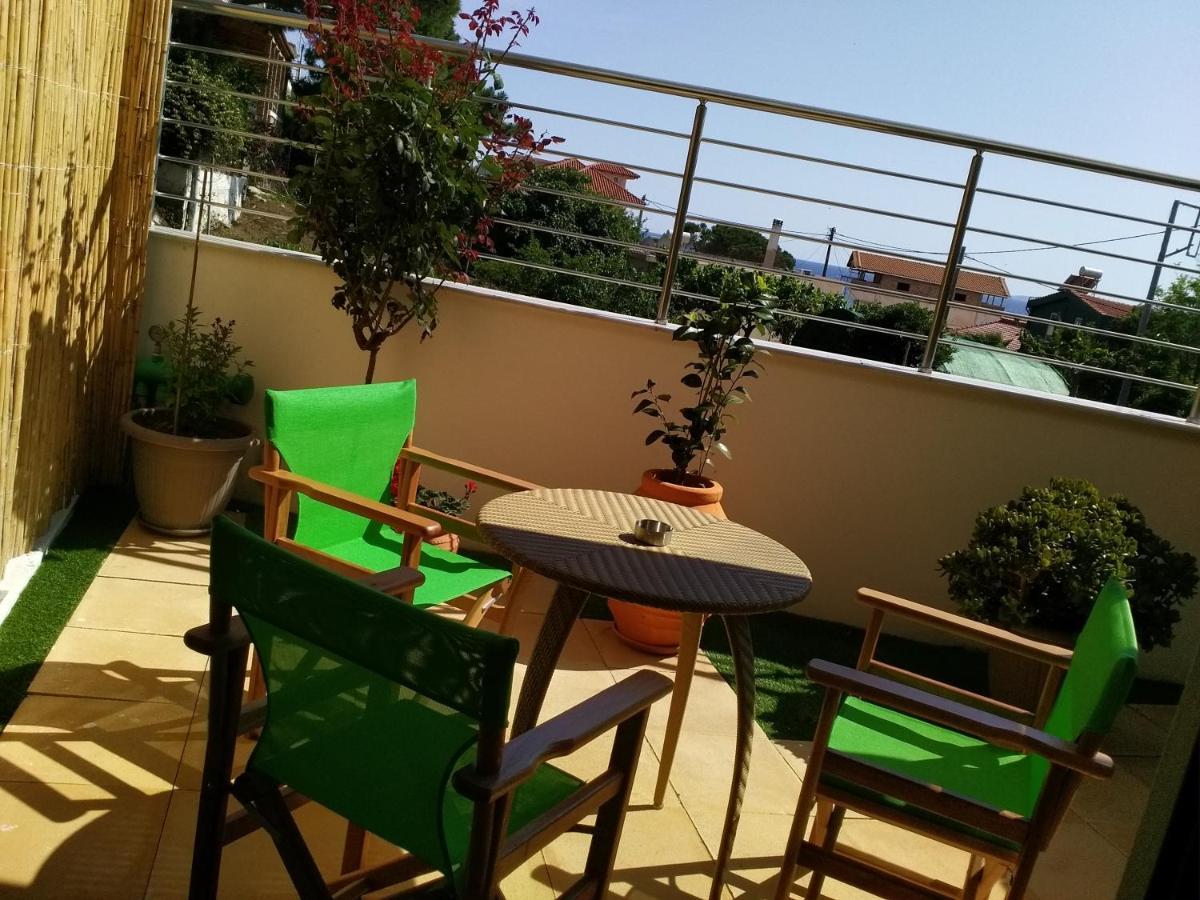Alkioni'S Nest Apartments أركودي المظهر الخارجي الصورة