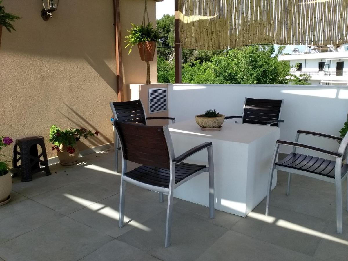 Alkioni'S Nest Apartments أركودي المظهر الخارجي الصورة