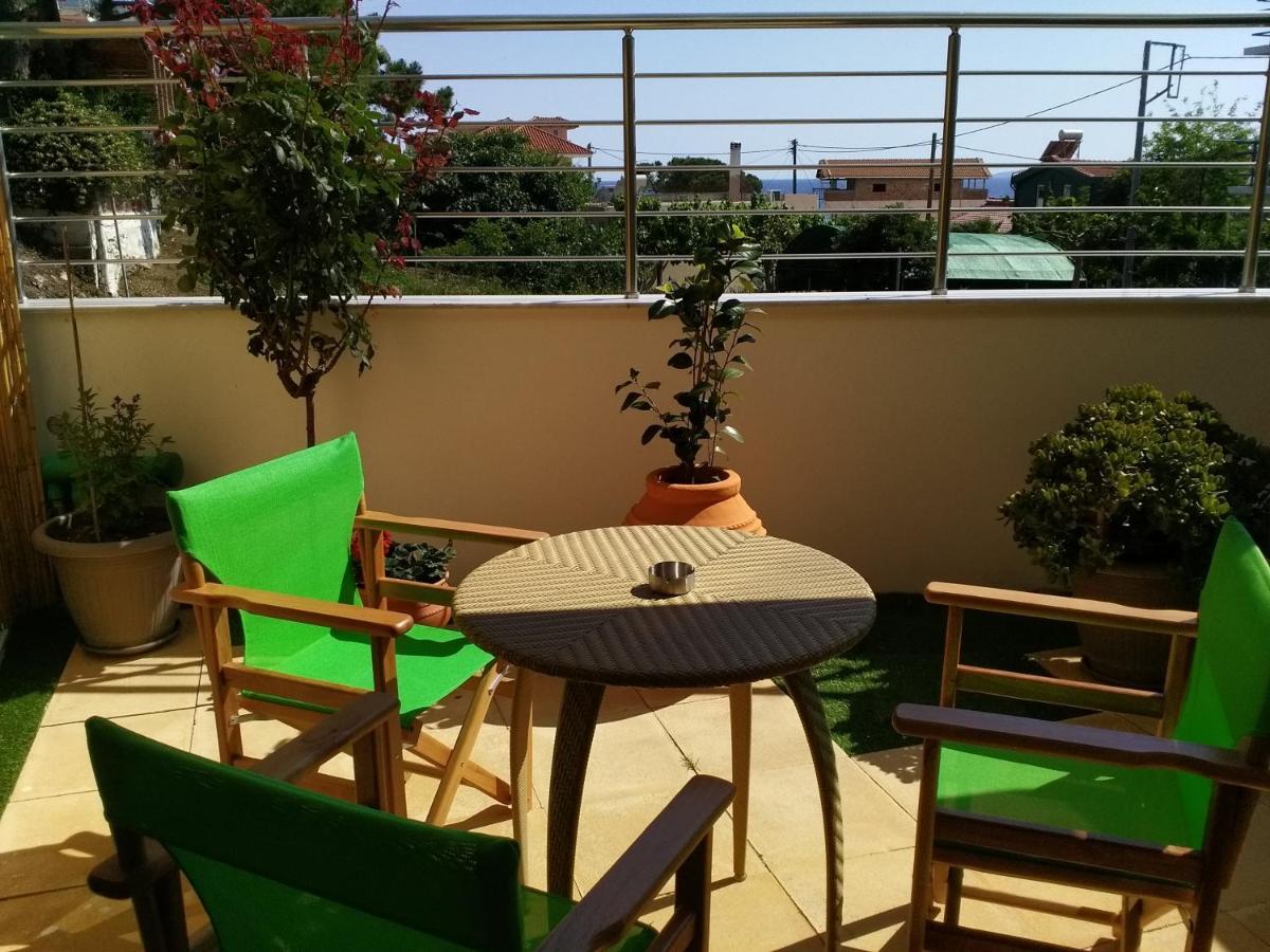 Alkioni'S Nest Apartments أركودي المظهر الخارجي الصورة