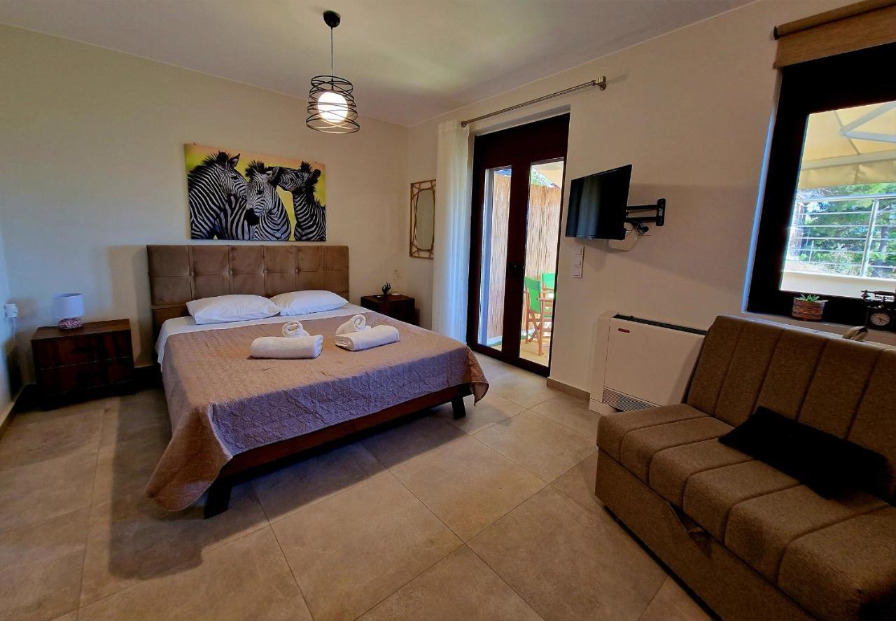 Alkioni'S Nest Apartments أركودي المظهر الخارجي الصورة