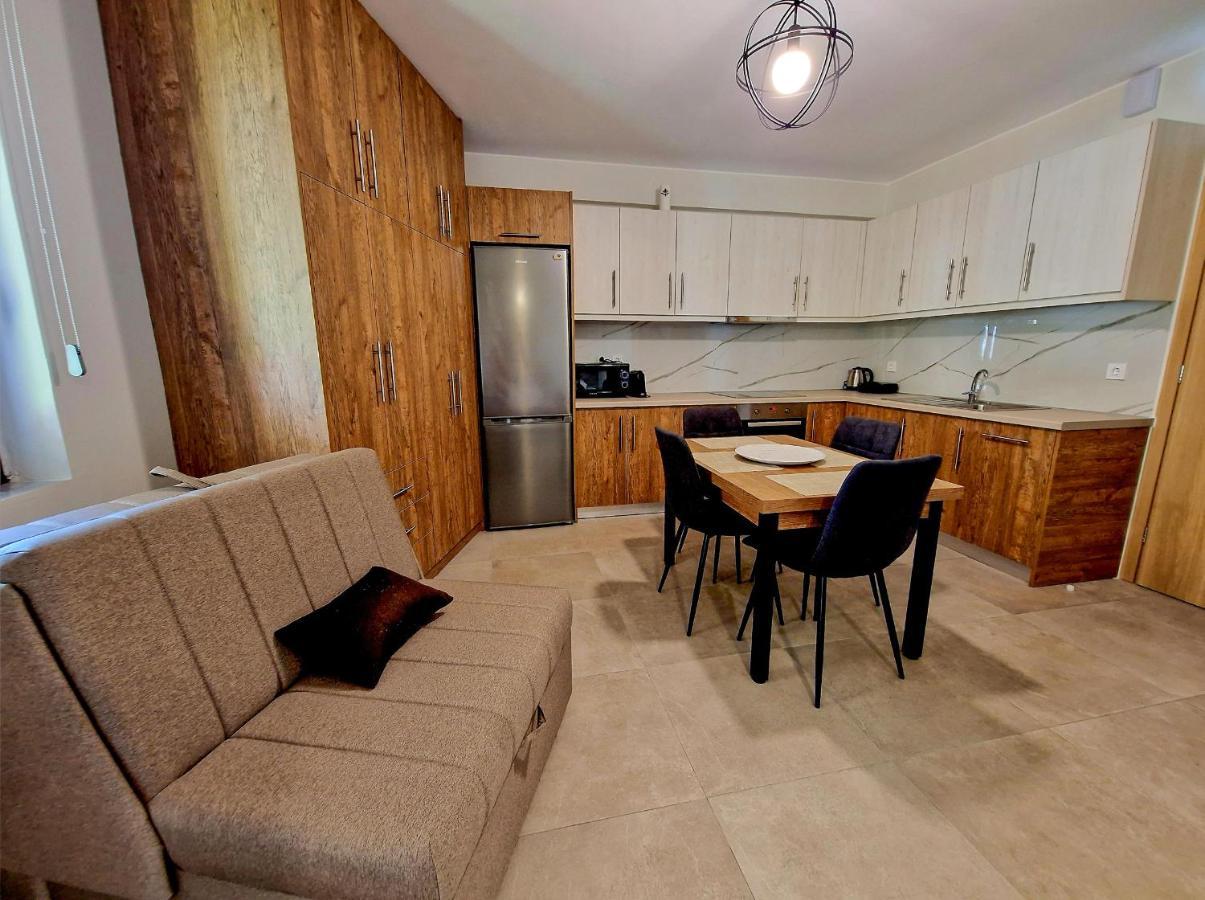 Alkioni'S Nest Apartments أركودي المظهر الخارجي الصورة