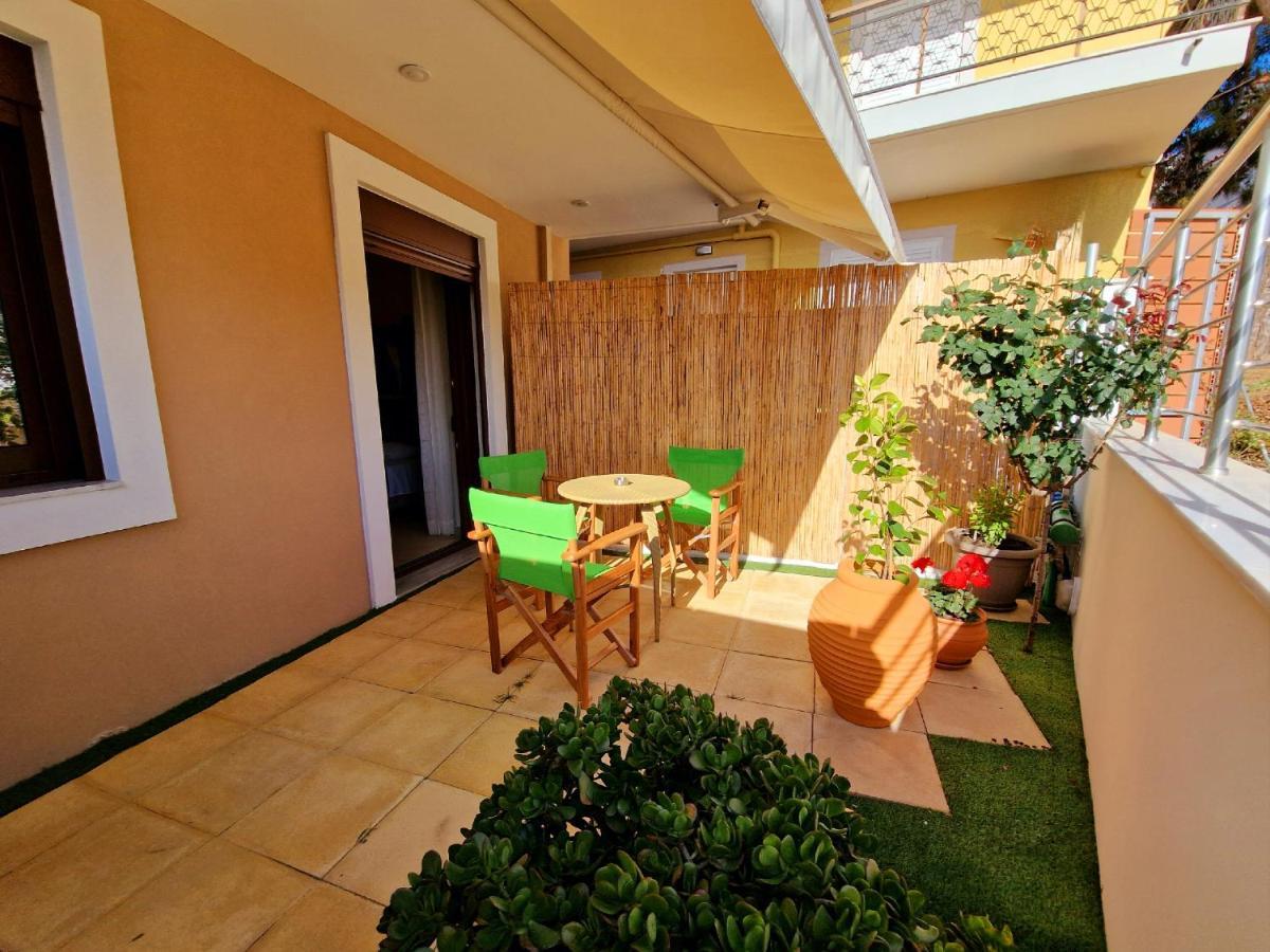 Alkioni'S Nest Apartments أركودي المظهر الخارجي الصورة